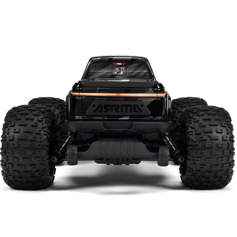 1/10 GRANITE 4X4 223S BLX BRUSHLESS MONSTER TRUCK RTR WITH DSC, GUN METAL - Xtreme RC