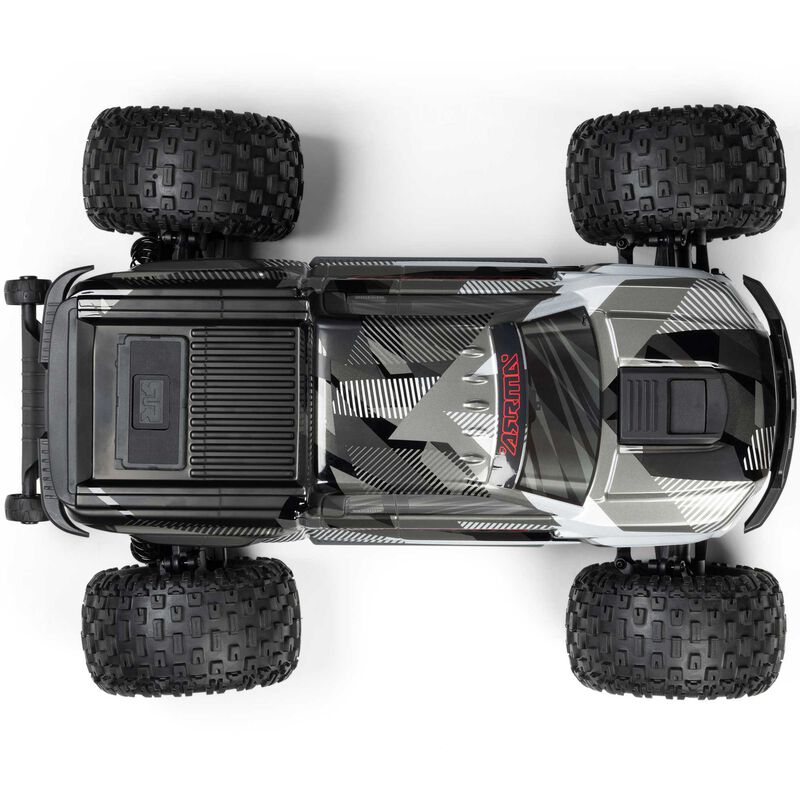 1/10 GRANITE 4X4 223S BLX BRUSHLESS MONSTER TRUCK RTR WITH DSC, GUN METAL - Xtreme RC