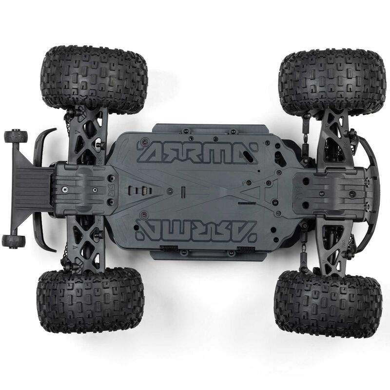 1/10 GRANITE 4X4 223S BLX BRUSHLESS MONSTER TRUCK RTR WITH DSC, GUN METAL - Xtreme RC