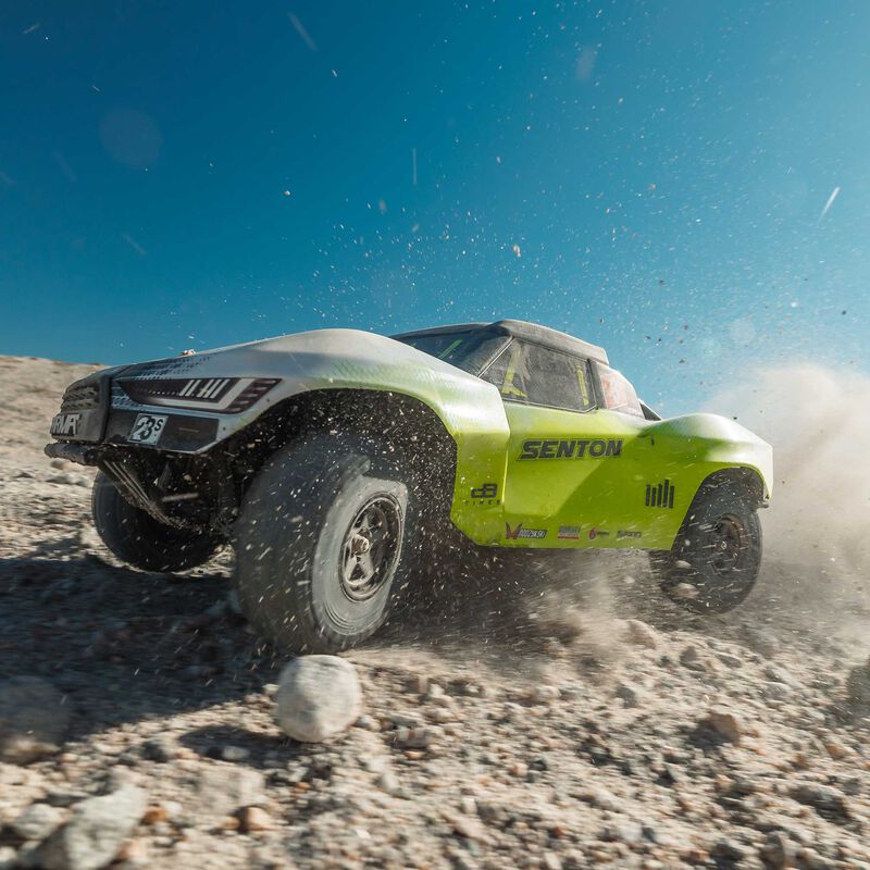 1/10 SENTON 4X4 223S BLX BRUSHLESS SHORT COURSE TRUCK RTR WITH DSC, YELLOW - Xtreme RC