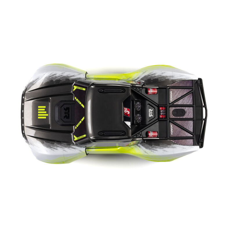 1/10 SENTON 4X4 223S BLX BRUSHLESS SHORT COURSE TRUCK RTR WITH DSC, YELLOW - Xtreme RC