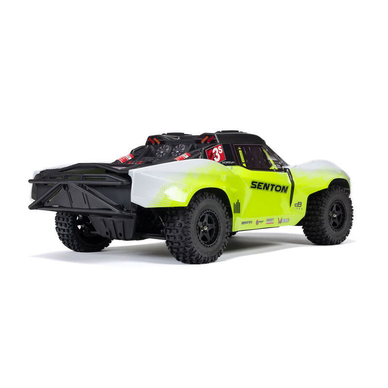 1/10 SENTON 4X4 223S BLX BRUSHLESS SHORT COURSE TRUCK RTR WITH DSC, YELLOW - Xtreme RC