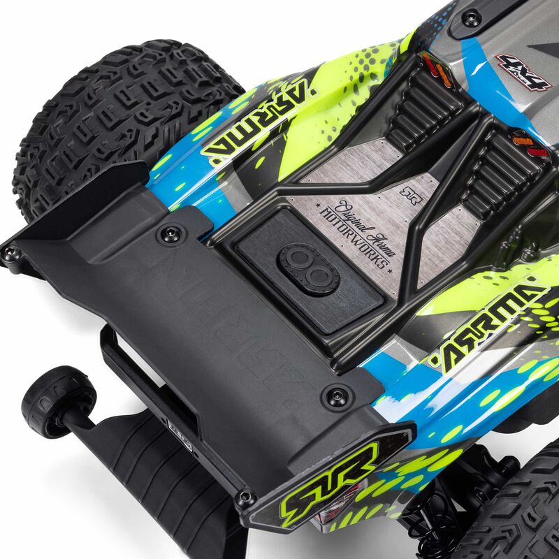 1/10 VORTEKS 4X4 223S BLX BRUSHLESS STADIUM TRUCK RTR WITH DSC, TEAL - Xtreme RC