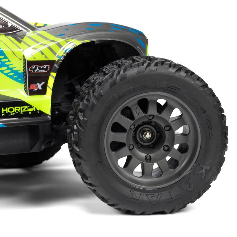 1/10 VORTEKS 4X4 223S BLX BRUSHLESS STADIUM TRUCK RTR WITH DSC, TEAL - Xtreme RC