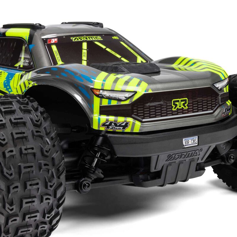 1/10 VORTEKS 4X4 223S BLX BRUSHLESS STADIUM TRUCK RTR WITH DSC, TEAL - Xtreme RC