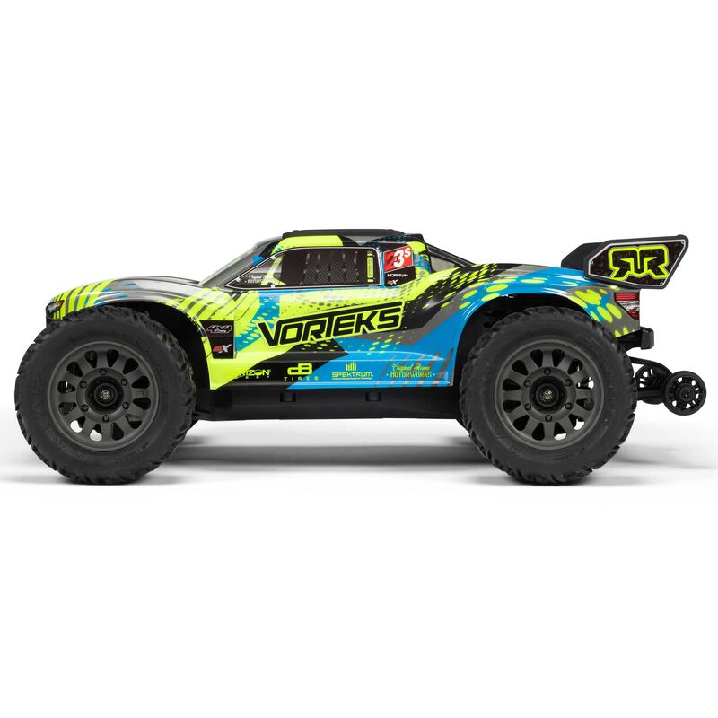 1/10 VORTEKS 4X4 223S BLX BRUSHLESS STADIUM TRUCK RTR WITH DSC, TEAL - Xtreme RC