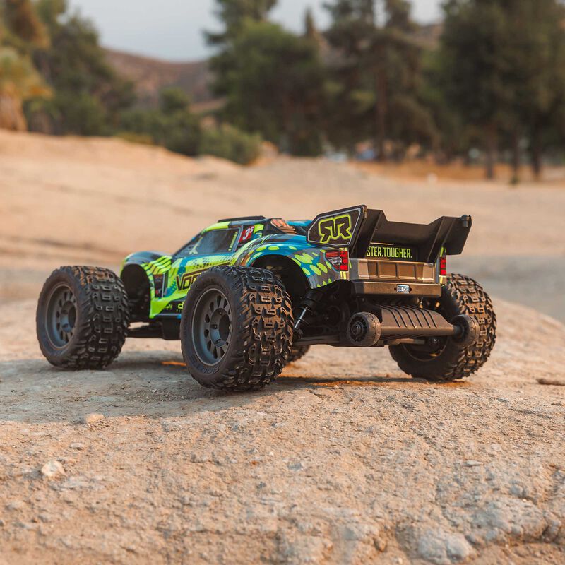 1/10 VORTEKS 4X4 223S BLX BRUSHLESS STADIUM TRUCK RTR WITH DSC, TEAL - Xtreme RC