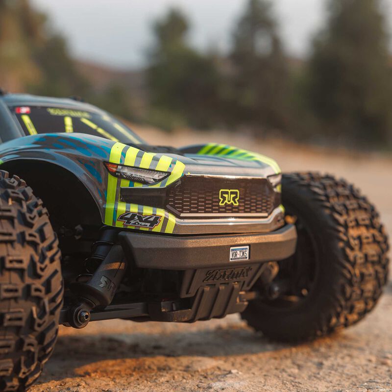 1/10 VORTEKS 4X4 223S BLX BRUSHLESS STADIUM TRUCK RTR WITH DSC, TEAL - Xtreme RC