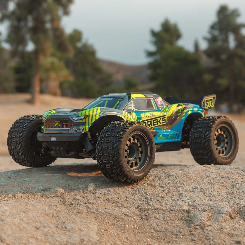 1/10 VORTEKS 4X4 223S BLX BRUSHLESS STADIUM TRUCK RTR WITH DSC, TEAL - Xtreme RC
