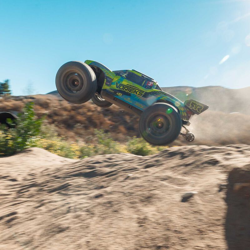 1/10 VORTEKS 4X4 223S BLX BRUSHLESS STADIUM TRUCK RTR WITH DSC, TEAL - Xtreme RC