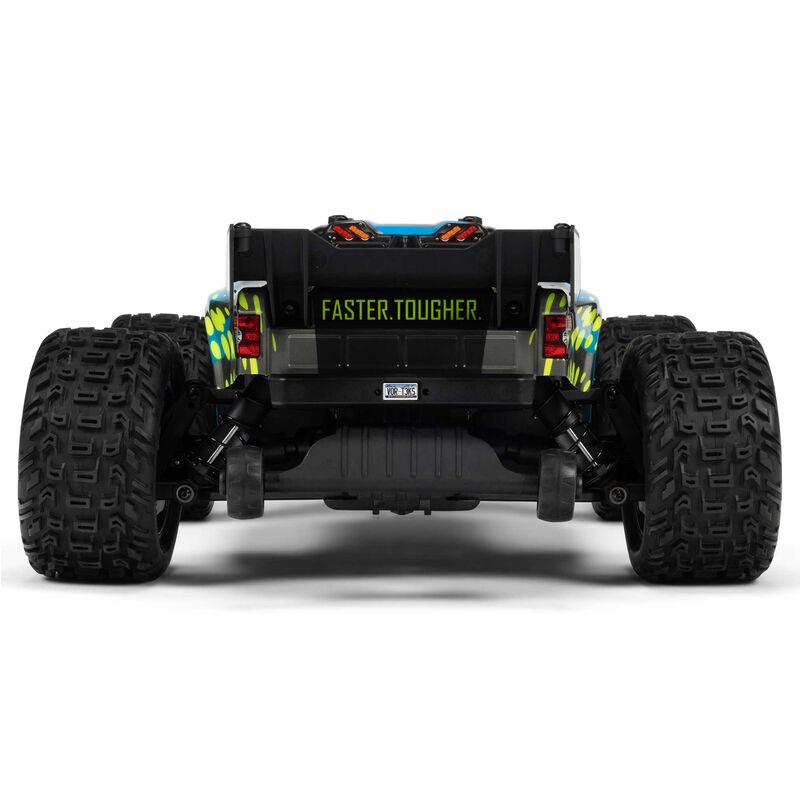 1/10 VORTEKS 4X4 223S BLX BRUSHLESS STADIUM TRUCK RTR WITH DSC, TEAL - Xtreme RC