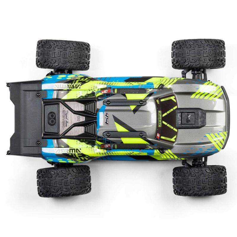 1/10 VORTEKS 4X4 223S BLX BRUSHLESS STADIUM TRUCK RTR WITH DSC, TEAL - Xtreme RC