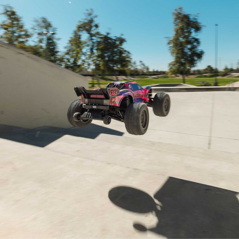 1/10 VORTEKS 4X4 223S BLX BRUSHLESS STADIUM TRUCK RTR WITH DSC, PURPLE - Xtreme RC