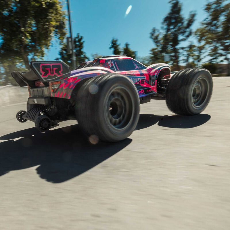 1/10 VORTEKS 4X4 223S BLX BRUSHLESS STADIUM TRUCK RTR WITH DSC, PURPLE - Xtreme RC