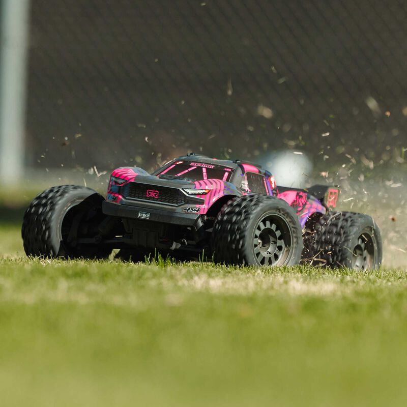 1/10 VORTEKS 4X4 223S BLX BRUSHLESS STADIUM TRUCK RTR WITH DSC, PURPLE - Xtreme RC