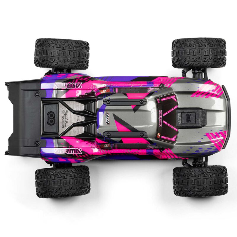 1/10 VORTEKS 4X4 223S BLX BRUSHLESS STADIUM TRUCK RTR WITH DSC, PURPLE - Xtreme RC