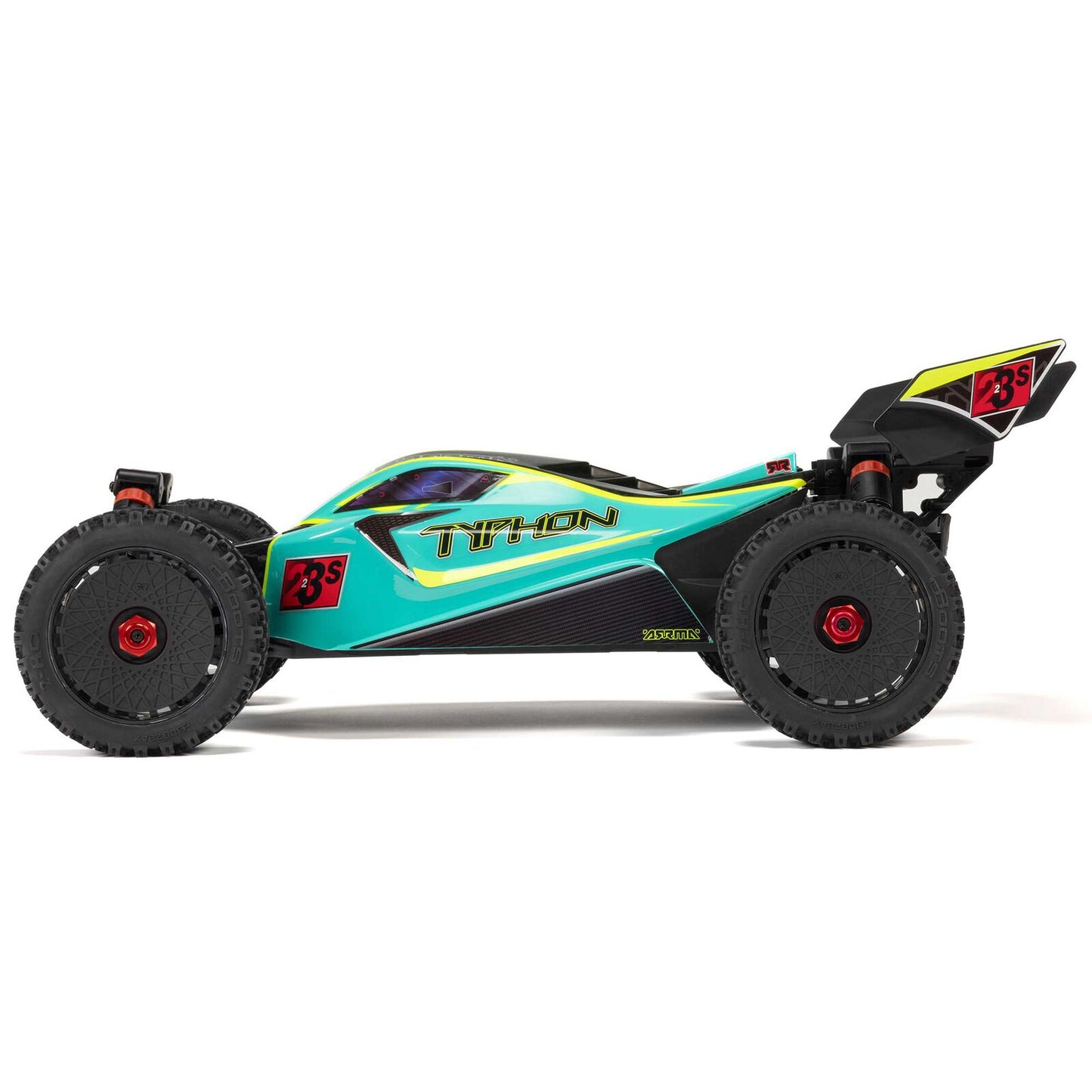 1/8 TYPHON 4X4 223S BLX BRUSHLESS BUGGY RTR WITH DSC BLUE/YELLOW - Xtreme RC