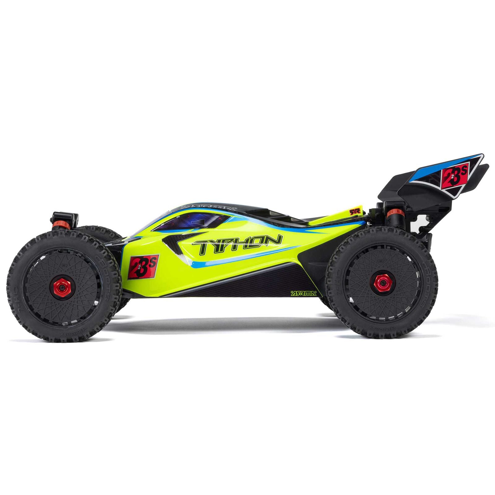 1/8 TYPHON 4X4 223S BLX BRUSHLESS BUGGY RTR WITH DSC BLUE/YELLOW - Xtreme RC