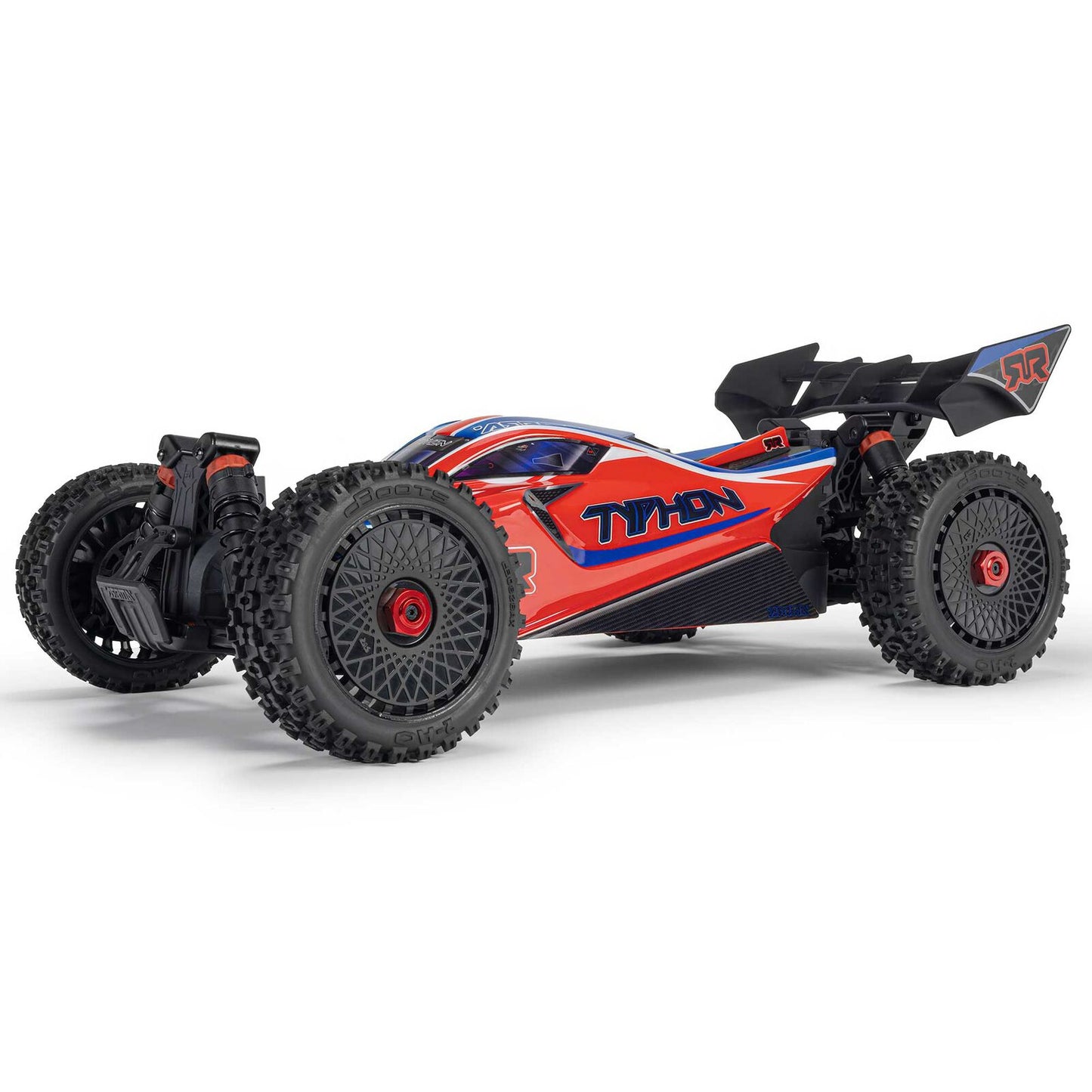 1/8 TYPHON 4X4 223S BLX BRUSHLESS BUGGY RTR WITH DSC BLUE/YELLOW - Xtreme RC
