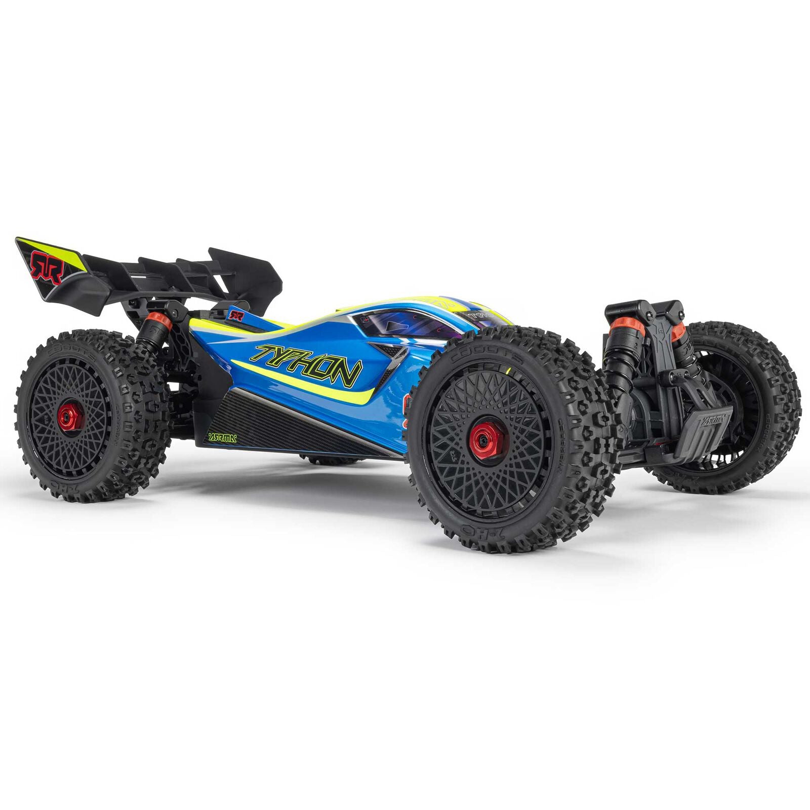 1/8 TYPHON 4X4 223S BLX BRUSHLESS BUGGY RTR WITH DSC BLUE/YELLOW - Xtreme RC
