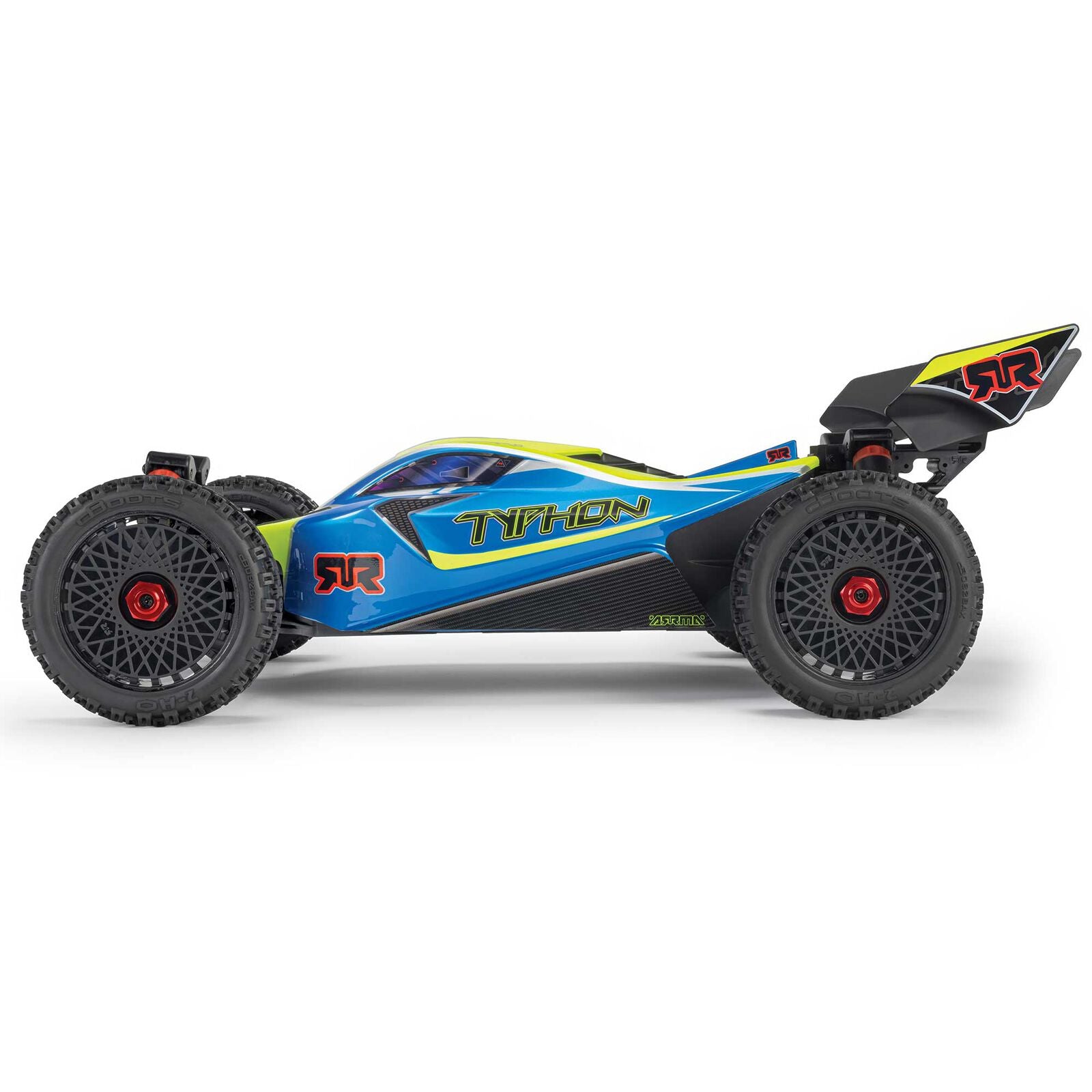 1/8 TYPHON 4X4 223S BLX BRUSHLESS BUGGY RTR WITH DSC BLUE/YELLOW - Xtreme RC