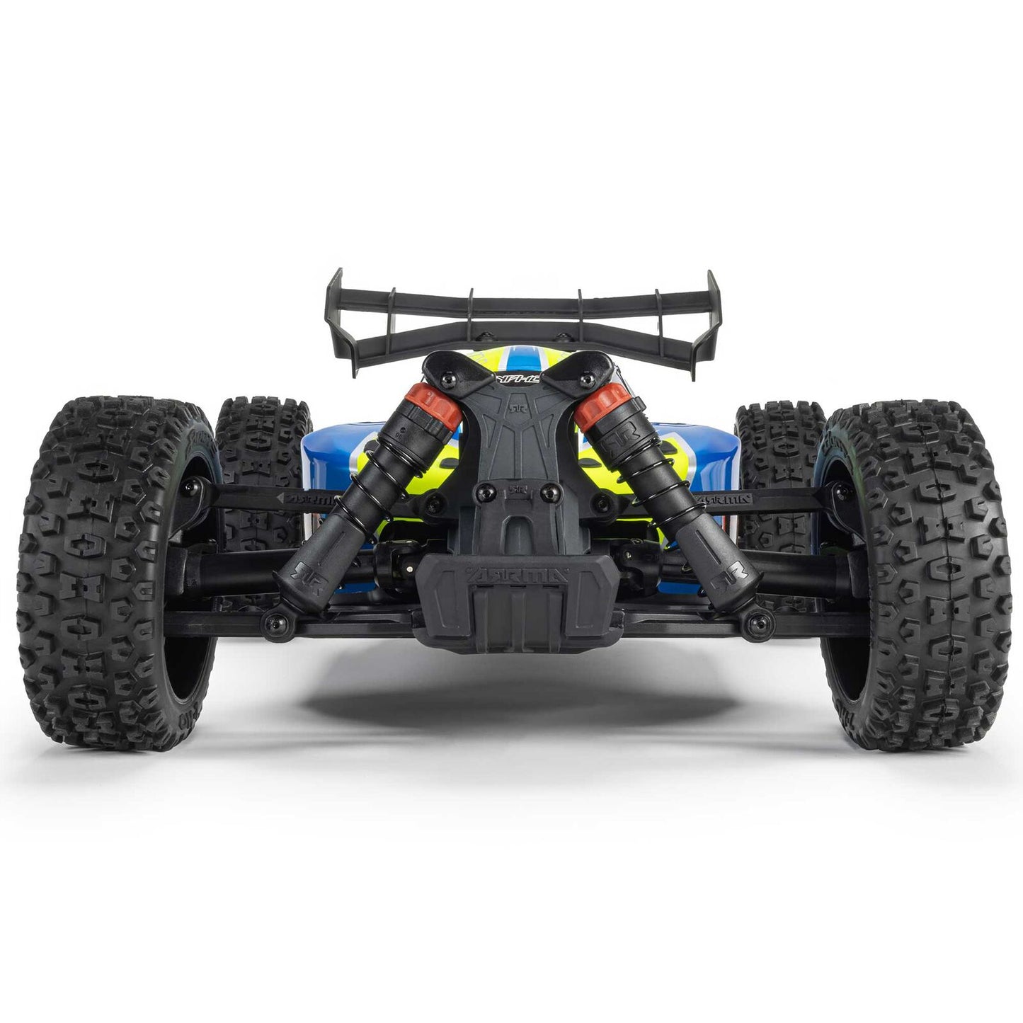 1/8 TYPHON 4X4 223S BLX BRUSHLESS BUGGY RTR WITH DSC BLUE/YELLOW - Xtreme RC