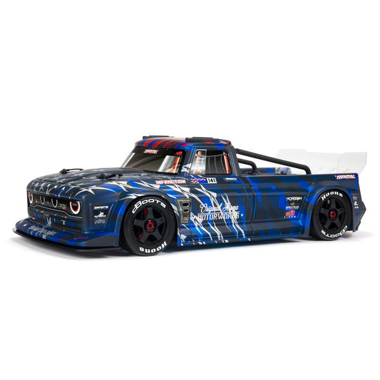 1/7 INFRACTION 6S AVC 4X4 RTR Brushless All-Road Street Bash, Blue - Xtreme RC