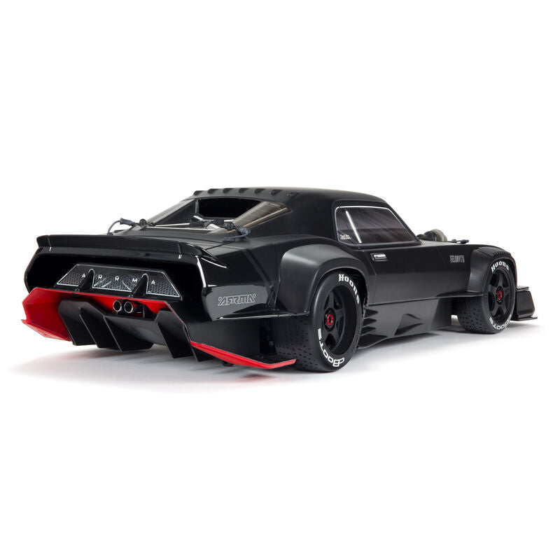 1/7 FELONY 6S AVC 4X4 RTR Brushless All-Road Street Bash, Black - Xtreme RC