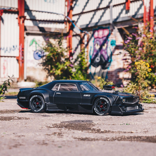 1/7 FELONY 6S AVC 4X4 RTR Brushless All-Road Street Bash, Black - Xtreme RC