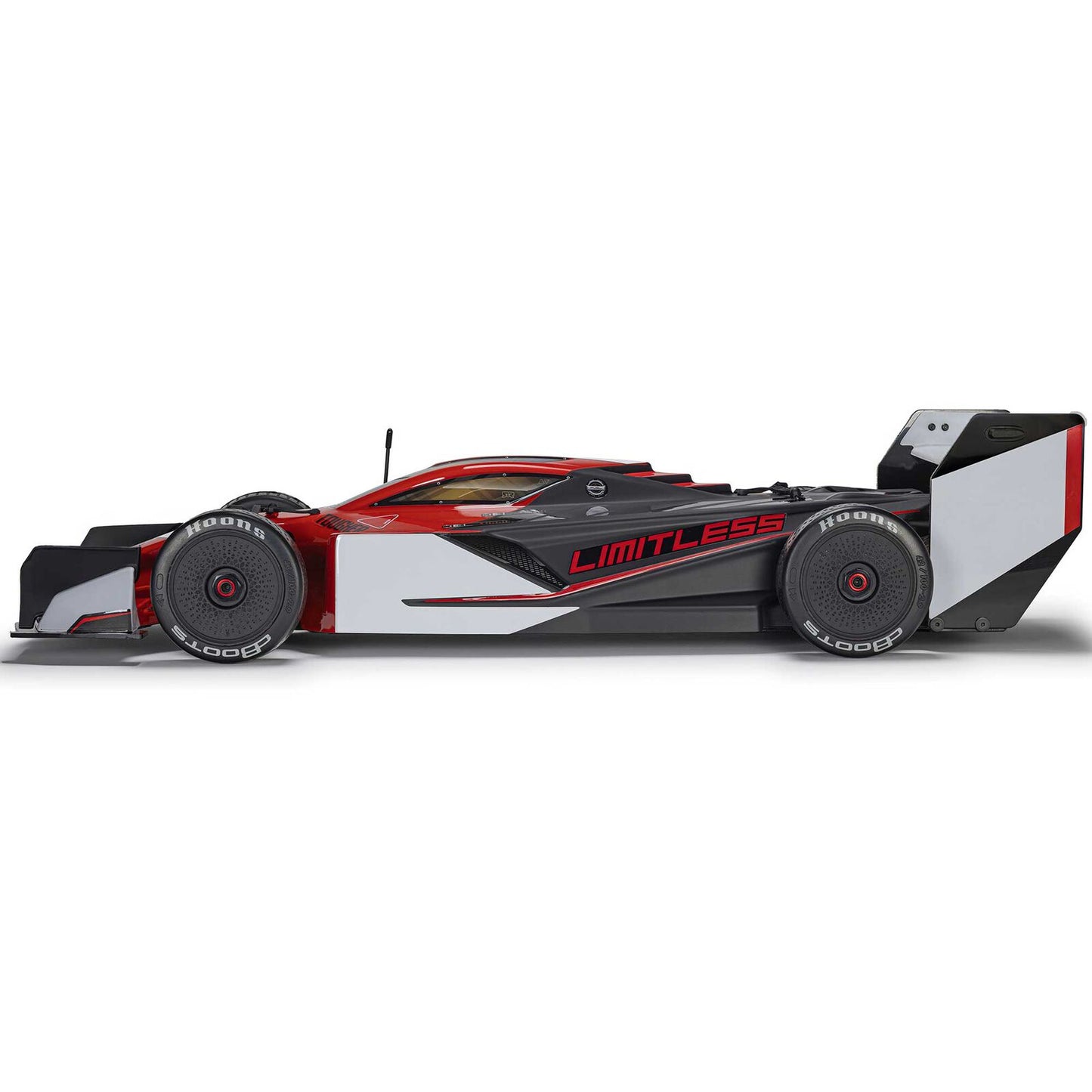 1/7 LIMITLESS 120 8S BLX SPEED MACHINE RTR w AVC, Red/Black