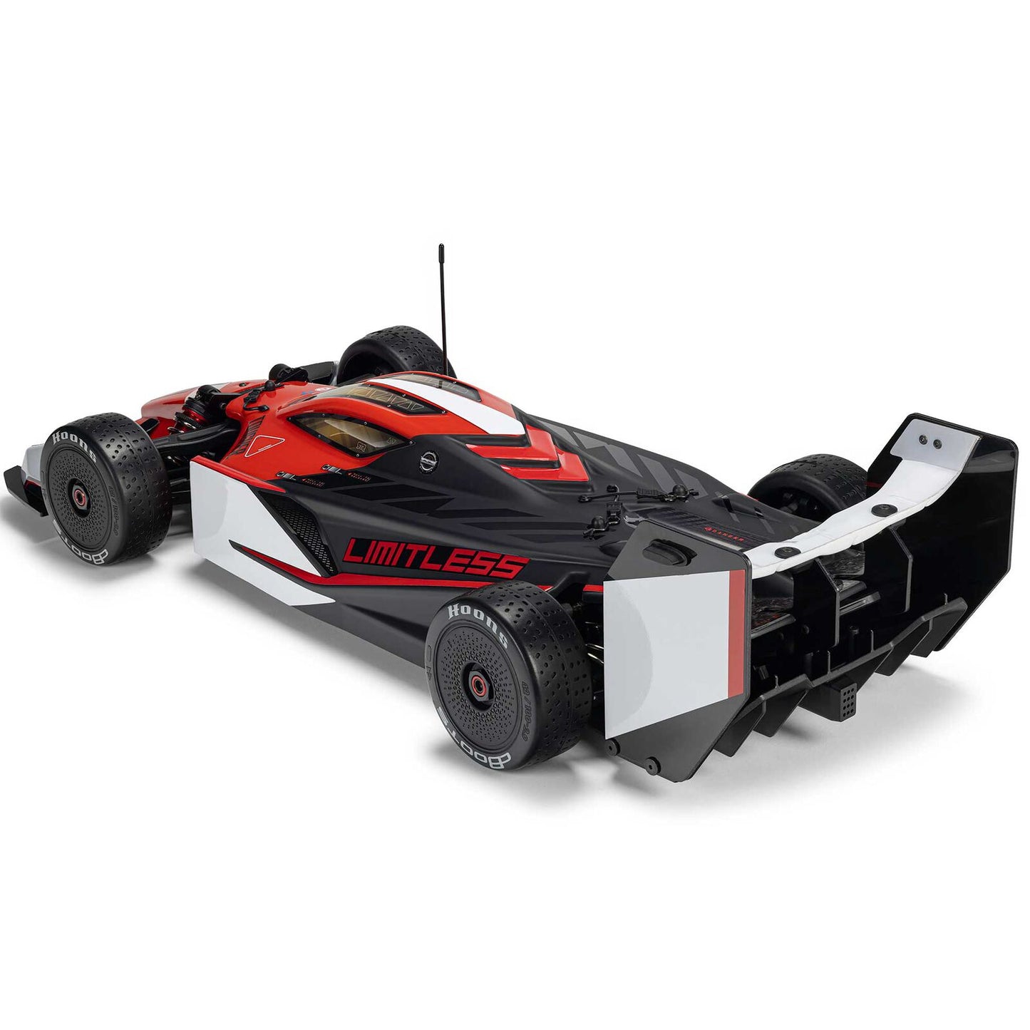 1/7 LIMITLESS 120 8S BLX SPEED MACHINE RTR w AVC, Red/Black