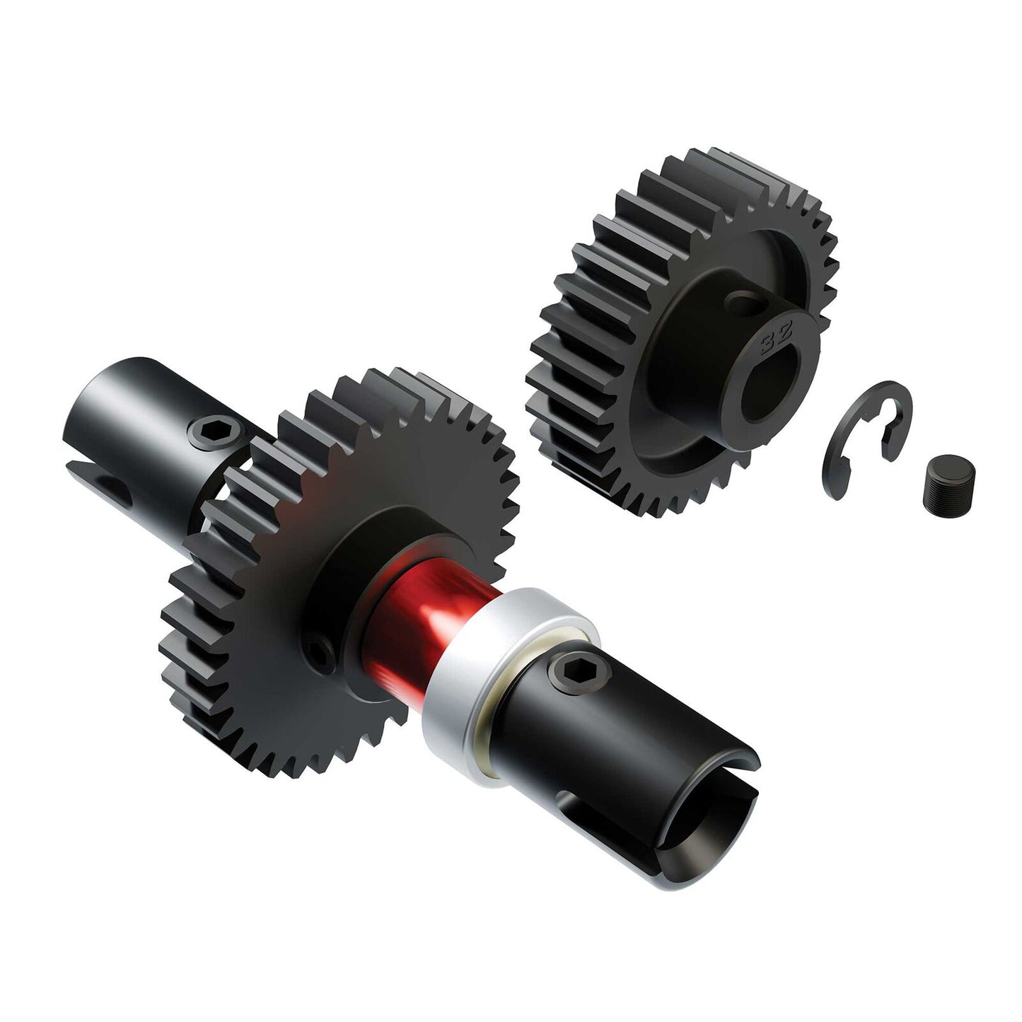1/7 LIMITLESS 120 8S BLX SPEED MACHINE RTR w AVC, Red/Black