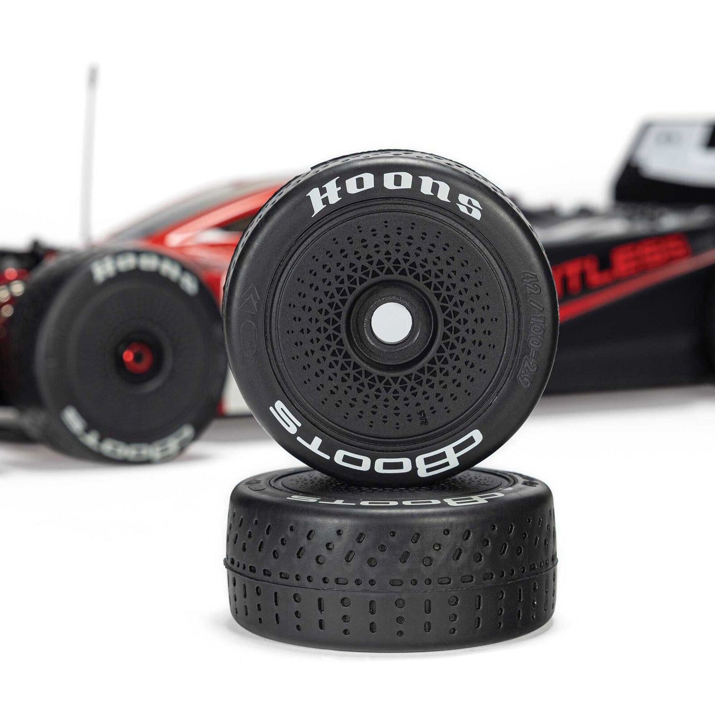 1/7 LIMITLESS 120 8S BLX SPEED MACHINE RTR w AVC, Red/Black