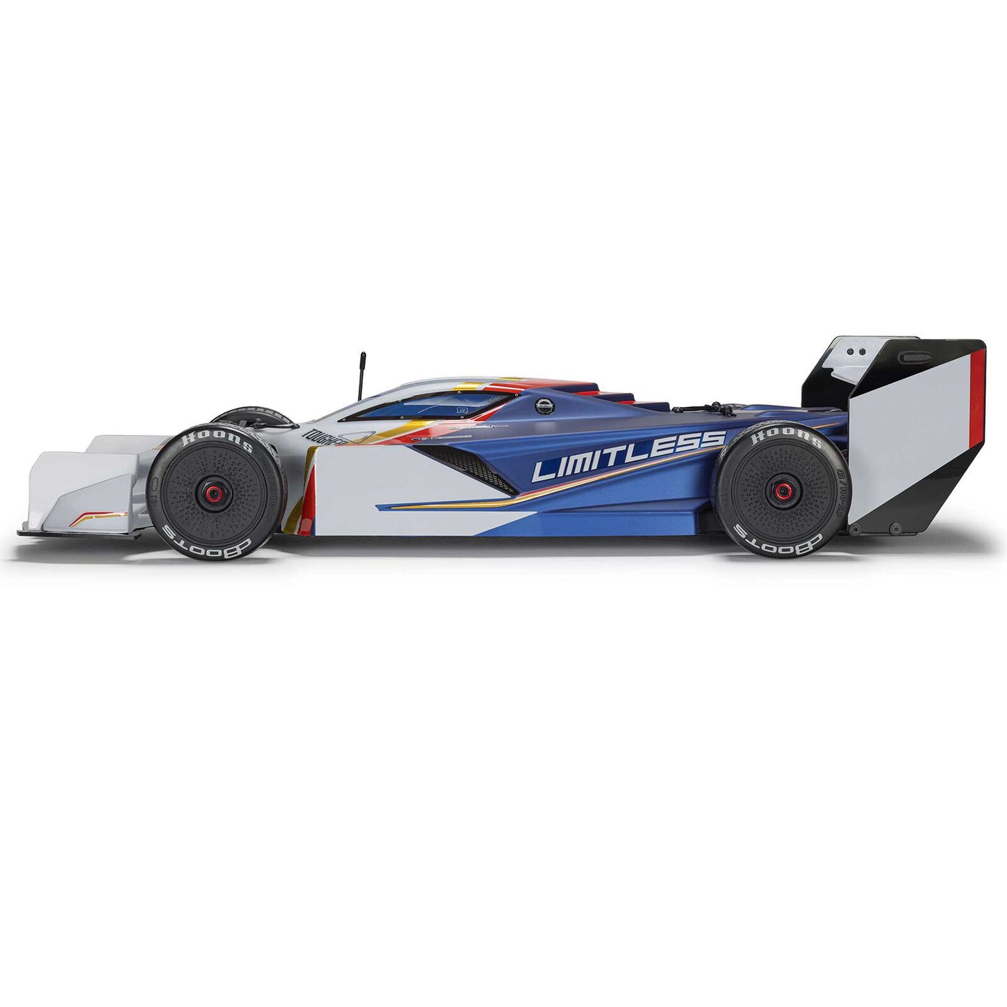 1/7 LIMITLESS 120 8S BLX SPEED MACHINE RTR w AVC, Red/Black