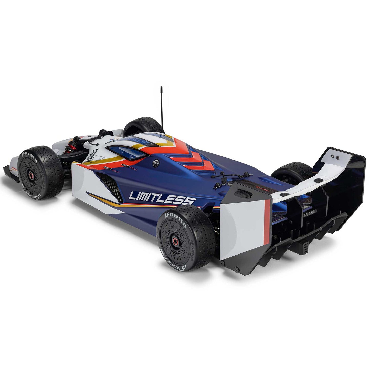 1/7 LIMITLESS 120 8S BLX SPEED MACHINE RTR w AVC, Red/Black