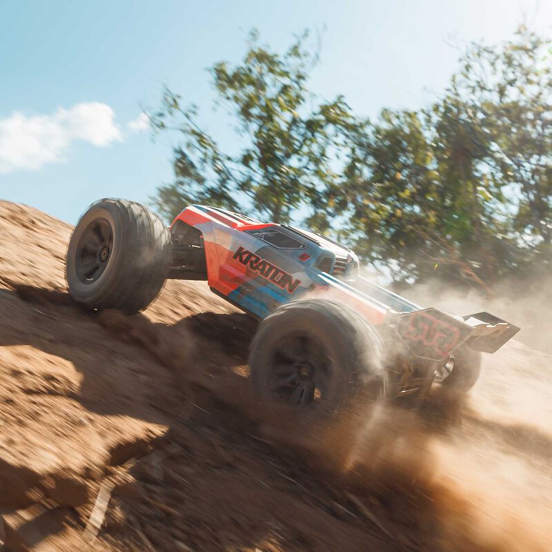 1/8 KRATON 4X4 6S BLX BRUSHLESS V6 SPEED TRUCK RTR (Green/Black)