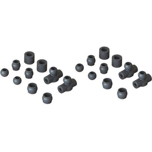 AR330483 Composite Ball Set 6S - Xtreme RC