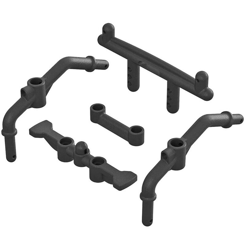 AR320073 Body Mount Set Vorteks - Xtreme RC