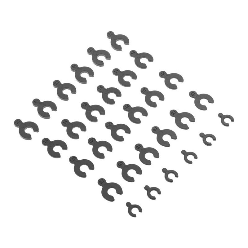 AR330366 Composite Spacer Set Nero - Xtreme RC