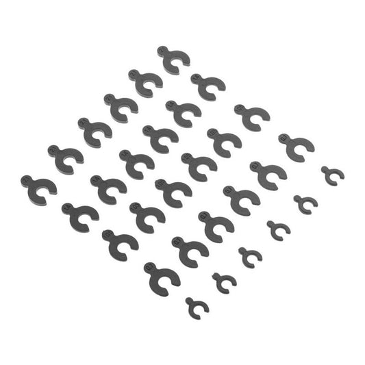 AR330366 Composite Spacer Set Nero - Xtreme RC