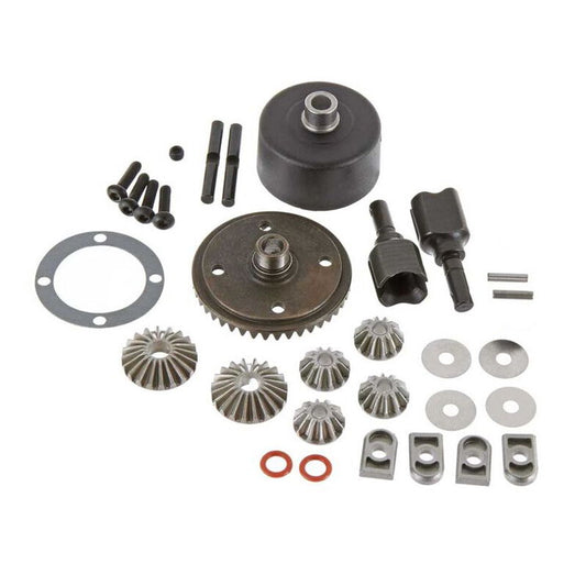 AR220041 Diff Set Front/Rear 43T Spiral Kraton - Xtreme RC