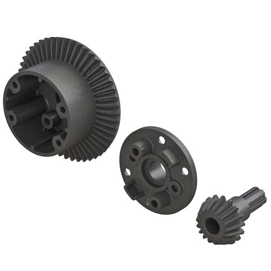 Diff Case, 49T Main Gear - Xtreme RC