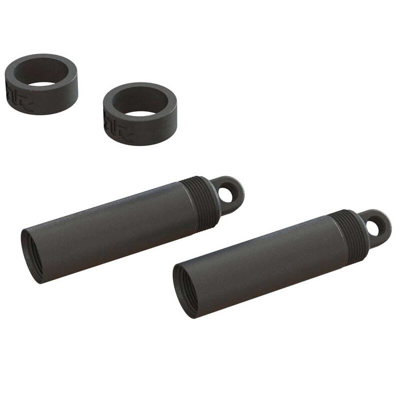 AR330449 Shock Body/Spring Spacer Set 2 Front 4x4 - Xtreme RC