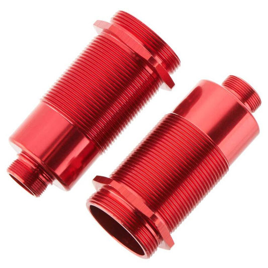 AR330198 Arrma Shock Body 16x44mm Aluminum Red Typhon (2) - Xtreme RC