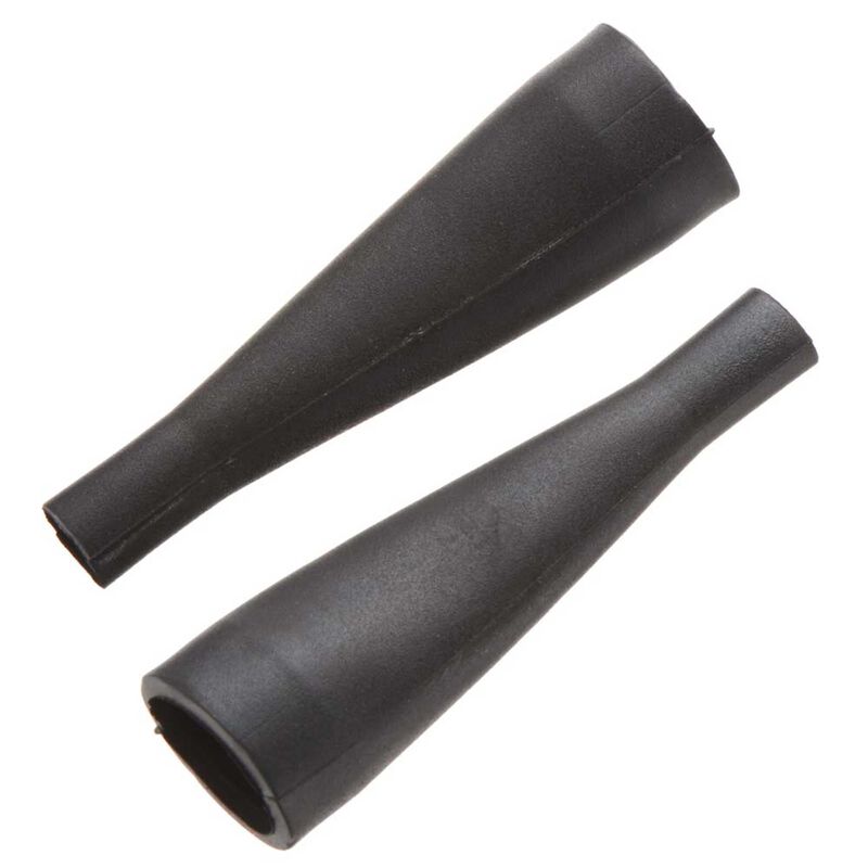 AR330243 Arrma Shock Boot 45mm Rubber Black (2) - Xtreme RC