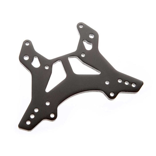 AR330220 Shock Tower Front L Aluminum Black Kraton - Xtreme RC