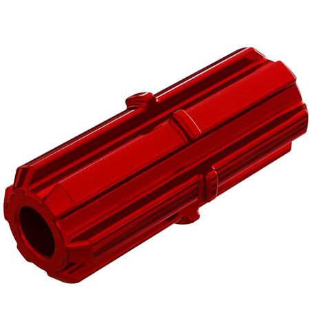 AR310881 Slipper Shaft Red BLX 3S - Xtreme RC