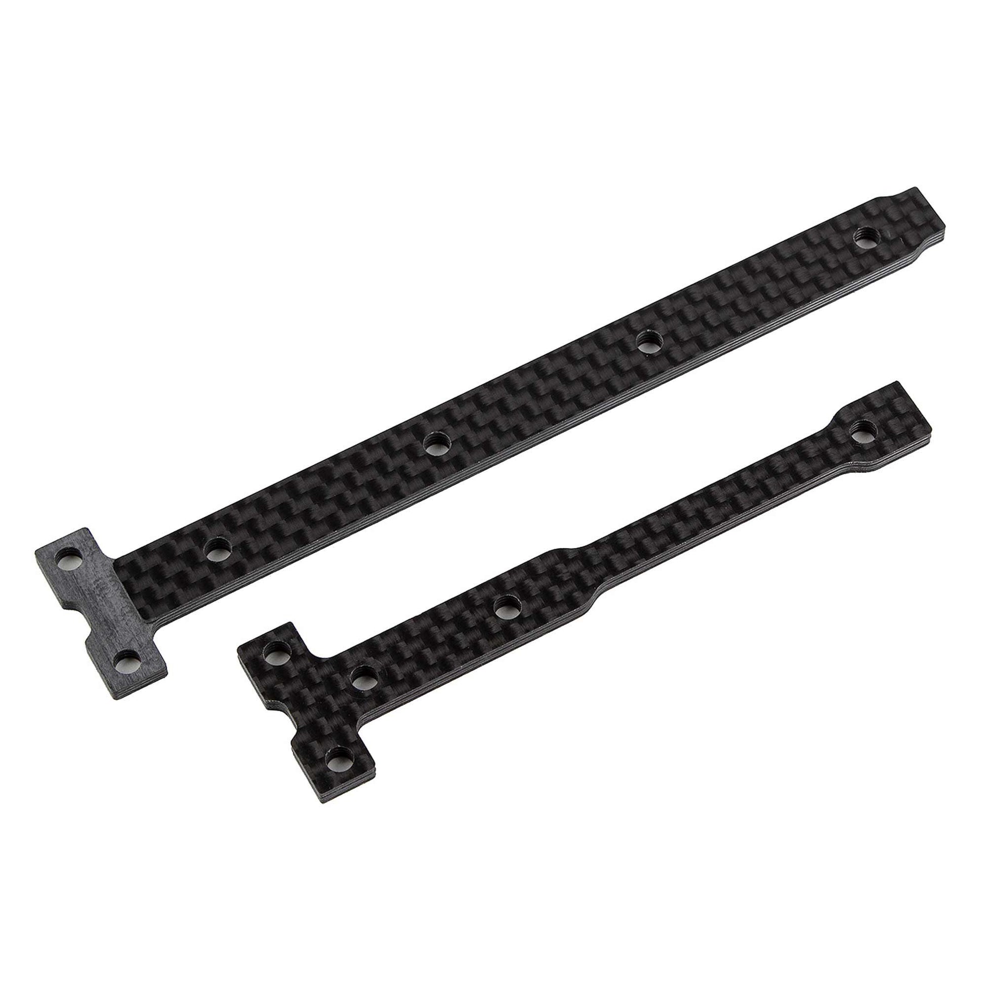 RC10B74.2FT CarbonFiber Stiff Chassis BraceSupport