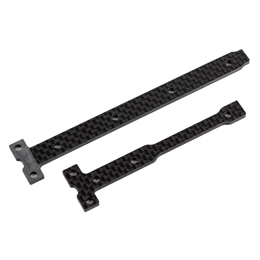 RC10B74.2FT CarbonFiber Stiff Chassis BraceSupport