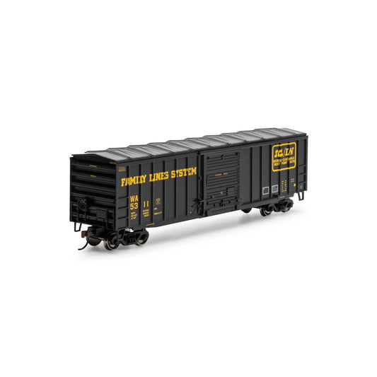HO 50' ACF Outer Post Box Car, WA #5311